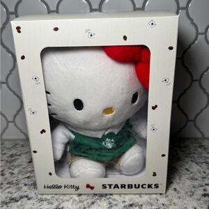 Starbucks x Hello Kitty Plush